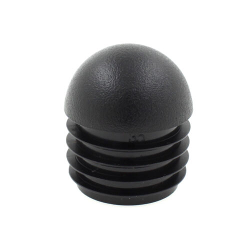 Tappi per tubi mobili inserti tappi terminali per gambe sedia tavolo 25 mm cupola tonda - Foto 4 di 4