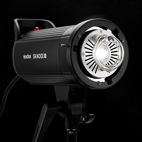 US Godox SK400II-V 400Ws 5600K Studio Strobe Flash Monolight LED Modeling Lamp - Picture 13 of 15