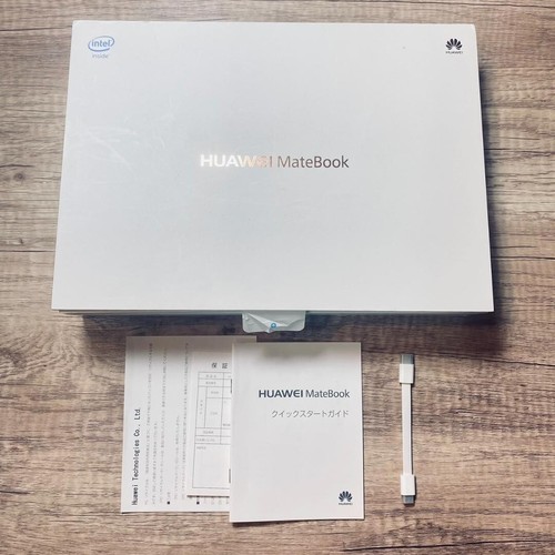 HUAWEI Matebook Intel Core M3 Storage 128GB RAM 4GB Gold With Case - Picture 2 of 11