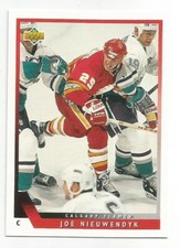 JOE NIEUWENDYK 1993-94 UPPER DECK CARD MINT CONDITION