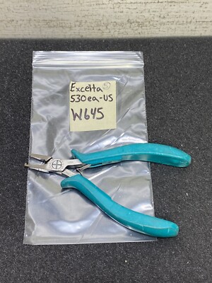 Excelta 530E-US Cutter, 0.060' Stand-off, Shear, 22 AWG 0.025' Capacity