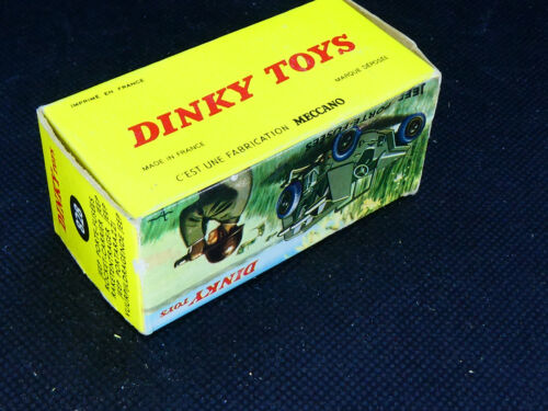 French Dinky Toys 828 Jeep Porte-Fuseée SS10 Rocket Launcher BOX ONLY - Picture 3 of 10