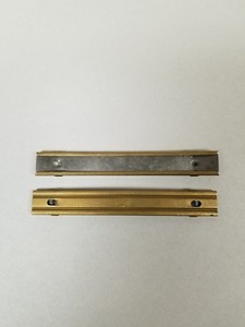MAUSER C96 10 ROUND "BRASS" STRIPPER CLIP MARKED "MAUSER".