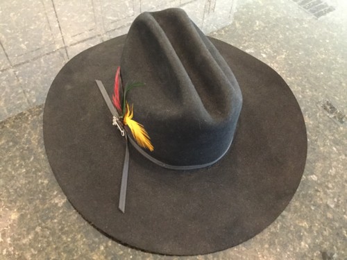 Stetson Stallion Hat Fur Felt 22 Inch 