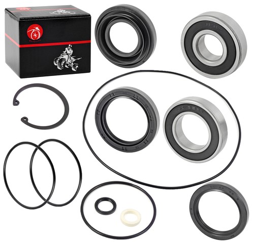 Rear Axle Wheel bearing seal O-RING kit 2014 -2022 For Honda Foreman 500 TRX500 - Picture 1 of 12