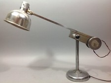 SOLÈRE SOLR Lampe bureau atelier architecte RARE 1er Modèle SOLECLAIR SOIR c52