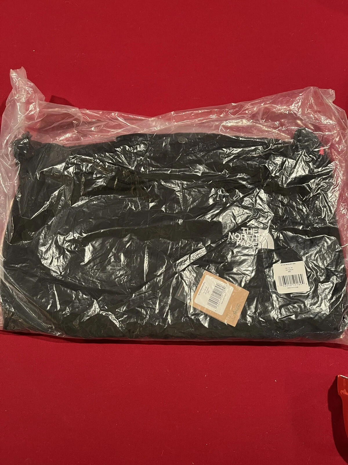 Veste convertible Supreme The North Face Trekking noire rare SS22 XXL le jour même
