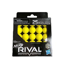 Nerf Rival Precision Battling 25X High Impact Rounds Refill Pack