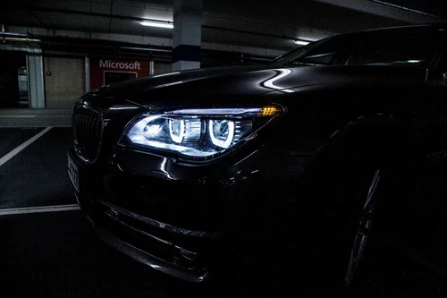 2× H8 120W Angel Eyes Ringe Standlicht Für BMW E60/61/71/70/82 LCI E90/91/93 - Bild 14 von 23
