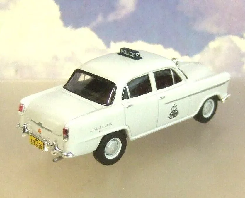 Australian diecast 2024 police cars