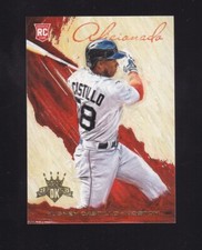 2015 Diamond Kings Aficionado Rusney Castillo Rookie #14 Boston Red Sox