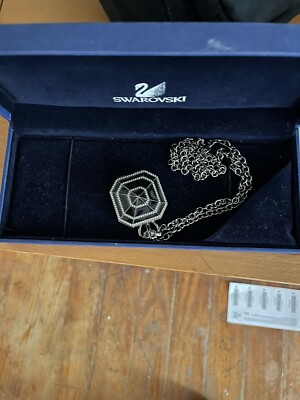 Swarovski Pirates of the Carribean Collaboration Compass Necklace