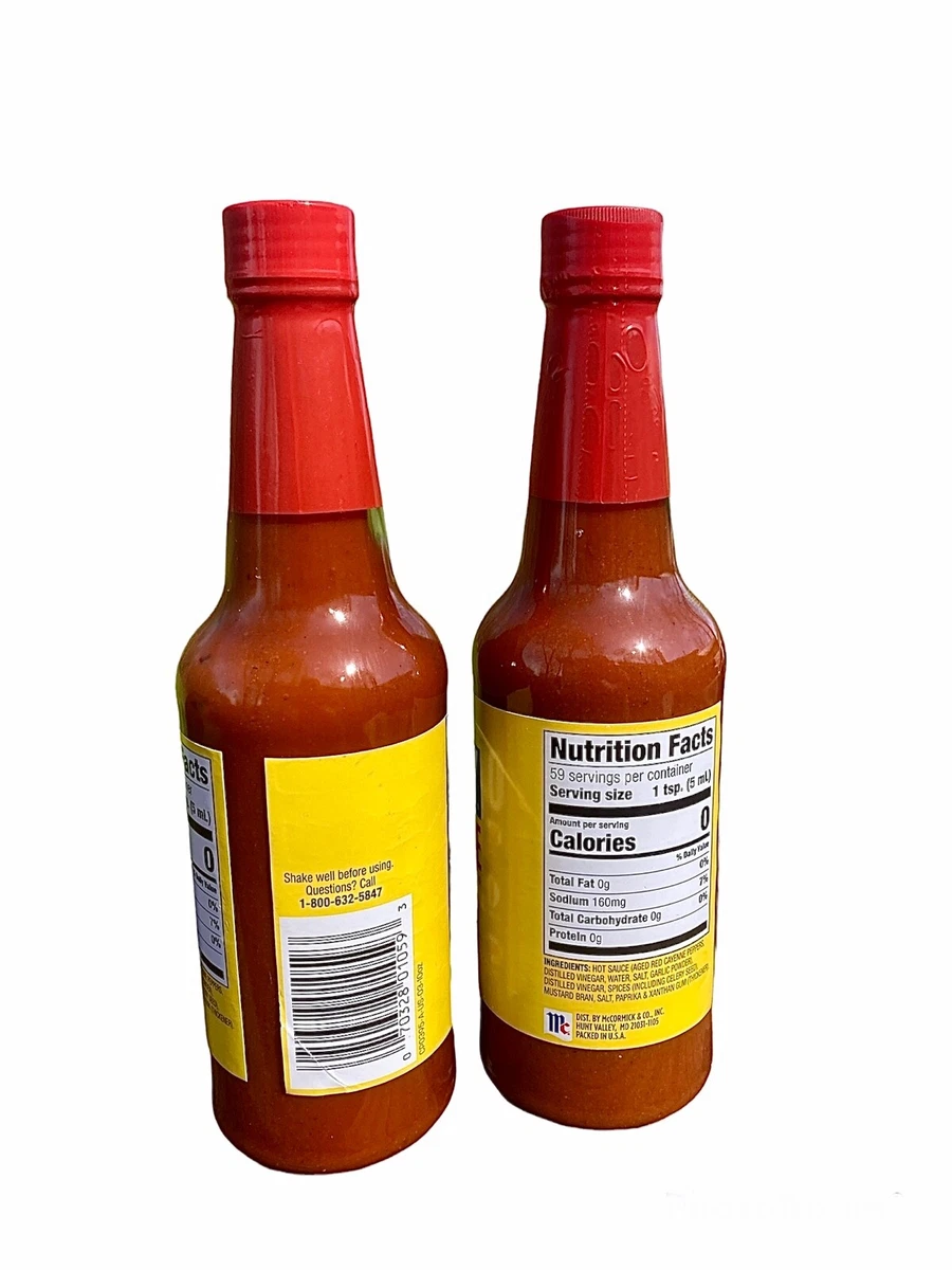 2 Old Bay Hot Sauce Made W Old Bay Seasoning Aged Cayenne