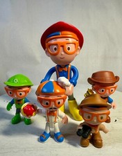 Blippi Figures Toy Lot