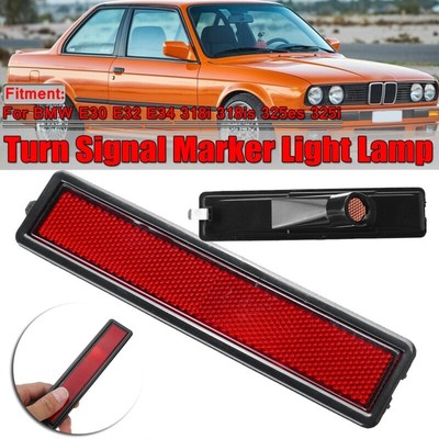Für BMW E30 E32 E34 3 Serie L oder R Ersatz hinter Stoßfänger Seite Marker Licht