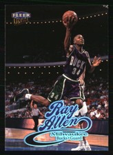 Ray Allen 1998-99 Ultra #30 BASKETBALL Card