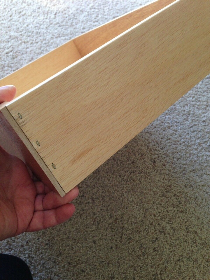 NEW Custom made replacement drawer box top drawer for B18 kitchen ...