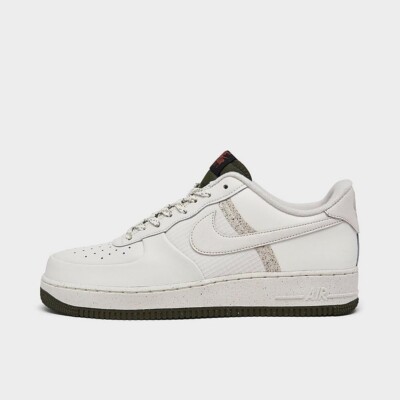 NIB Men Nike  Air Force 1  07 LV8 Men FB8877 001 Phantom/Cargo Khaki