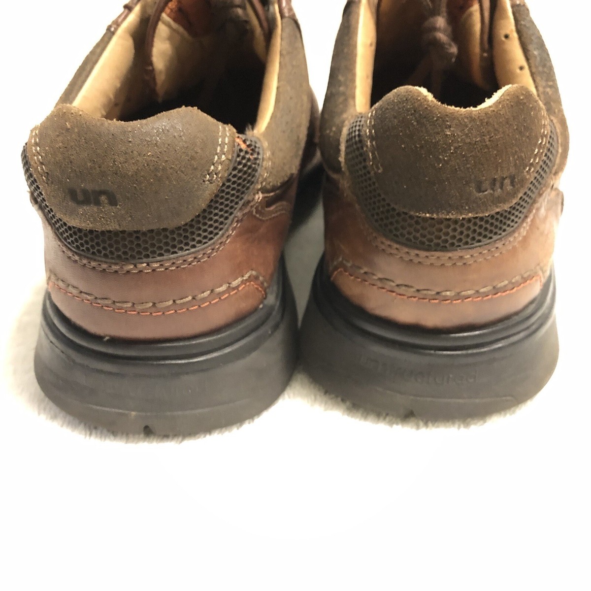 Clarks Oxford Men’s 9.5 M Shoes Brown Leather Lace Up 78133 00s Retro Amazon.com | Clarks Collection Men main image 2