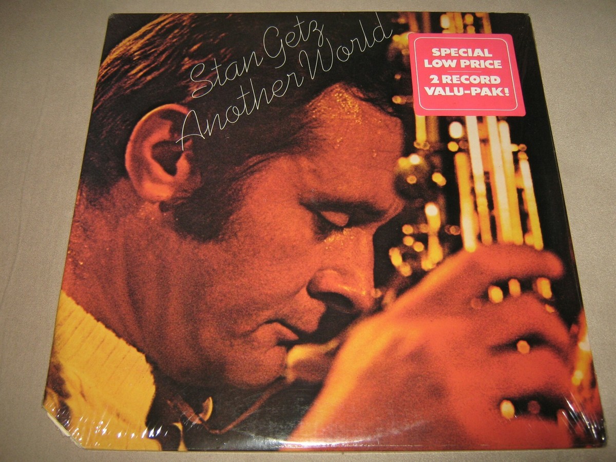 STAN GETZ Another World SEALED Gatefold Double Vinyl 2 LP JG-35513