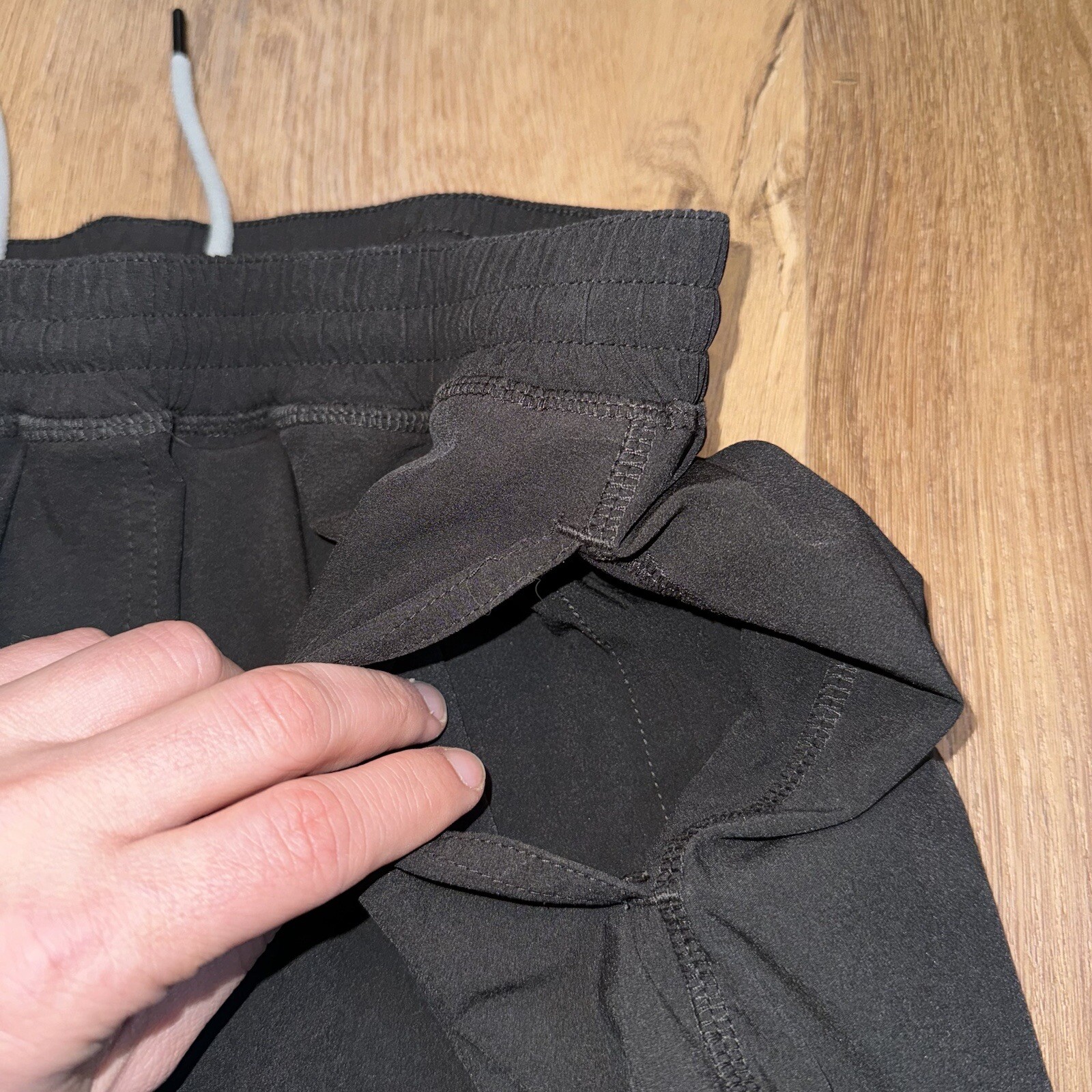 Chubbies Sport Shorts Mens Medium 6.5" Athletic Stretch Compression Liner Black