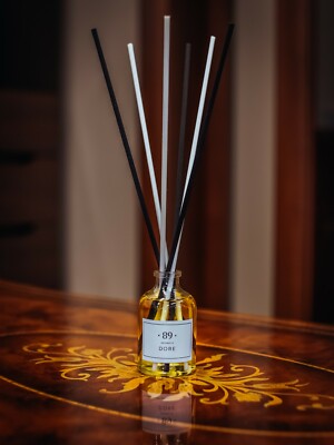 Aromatic 89 Dore Raumduft mit Sticks für Zuhause, Raum, Büro 50ml