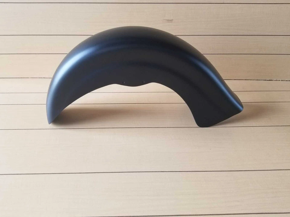 Guardabarros Harley Davidson Yamaha Honda 21" pulgadas estilo indio Roadstar Flh Fl Vtx Foto 4 de 4