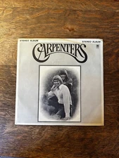 Carpenters LLP 151 photo sleeve juke box record stereomini album EX