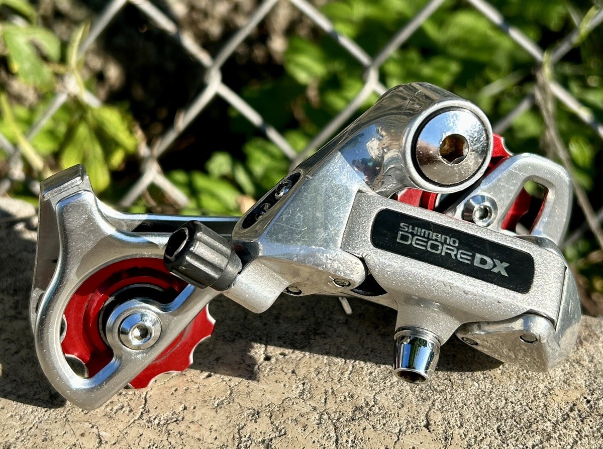 Anneaux En Caoutchouc Pour Poulies De Dérailleur Shimano Deore DX RD-M650 – Vintage VTT