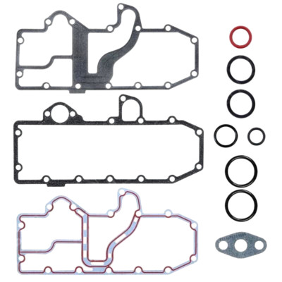 Oil Cooler Gasket Kit for Caterpillar 3126 and C7 to match ESN# 7AS8****