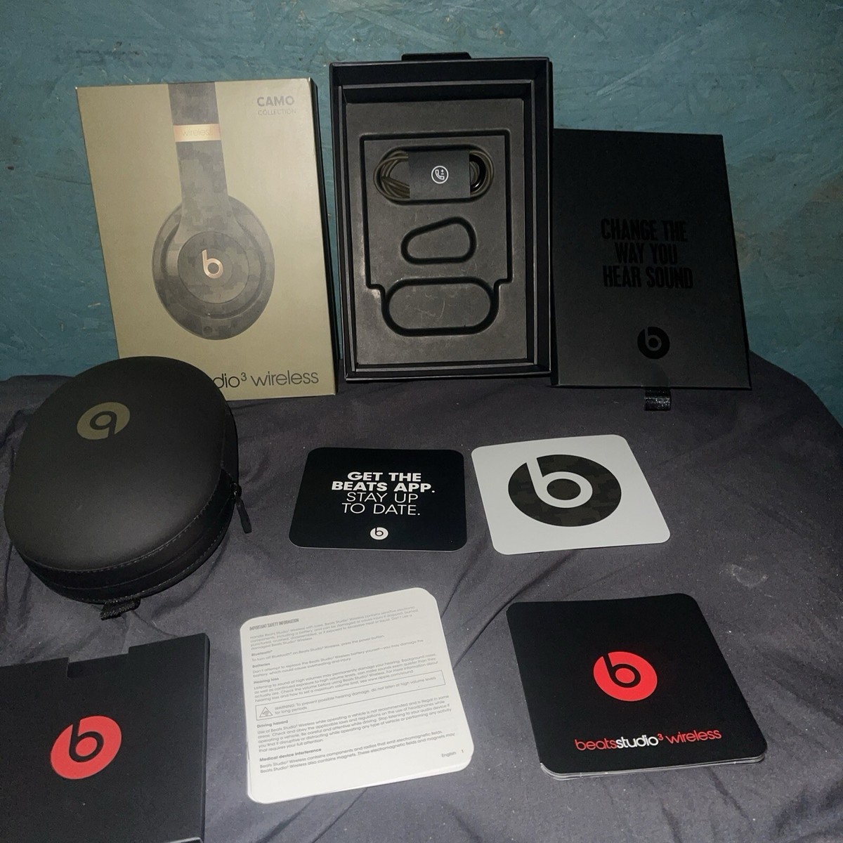 Beats by Dr. Dre Studio3 Camo Collection On Ear Wireless Beats by Dr. Dre Studio3 Camo Collection On Ear Wireless