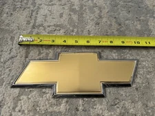 Original  Chevy Chevrolet Silverado 1500 Front Grill & Tailgate Bow tie Emblem