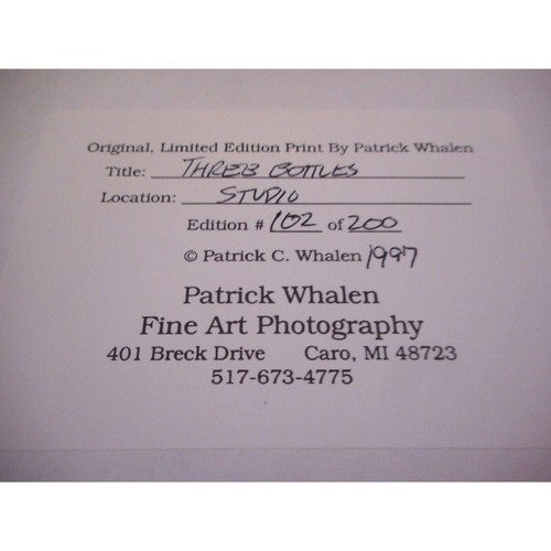 Vintage Framed Original Limited Edition Print Patrick Whalen numbered/signed #3 - Picture 2 of 5