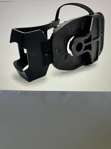 Bike Pedal Toe Cage Adapters Compatible w Peleton Bike & Bike+ Toe Cage & Straps - Picture 2 of 8