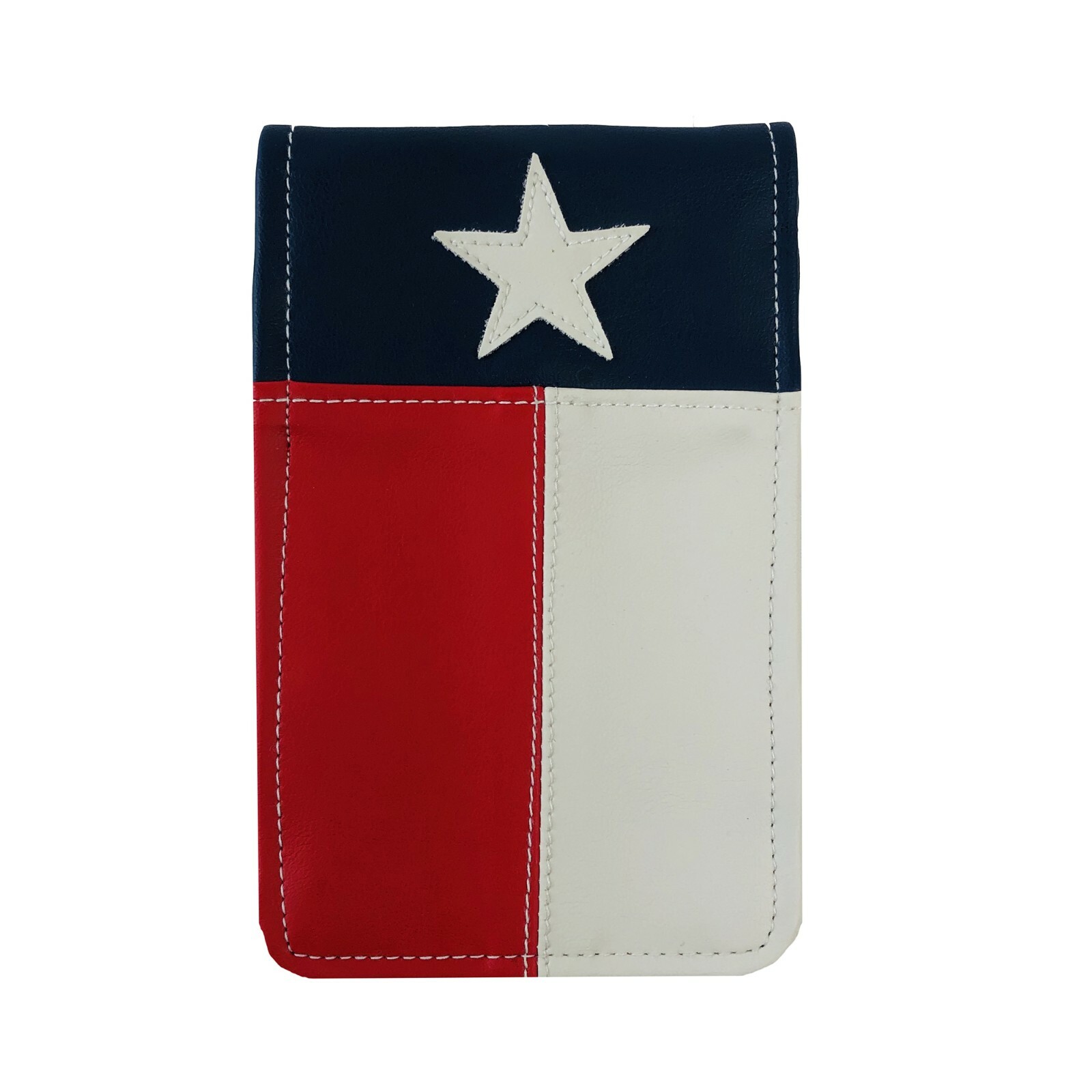 Sunfish Lone Star Texas Leather Golf Scorecard & Yardage Book Holder / Cover