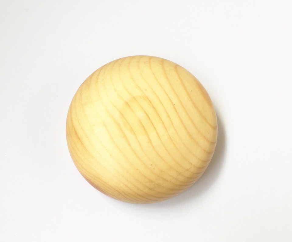 Handmade Domed Wooden Hat Block (4 Sizes) With Stand - Millinery Base For Making Fascinators 9 thumbnail image