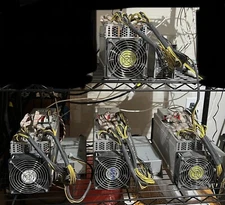 Bitman Antminer L3++ 580 Mh/s Asic Litecoin/Doge Miner With Power Supply