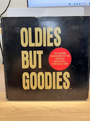 20 original Everlasting Oldies　レコード　LP ART LABOE SIGNED Various Artists Oldies but Goodies Record Album