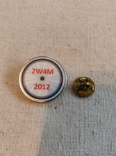 2W4M Vintage 2012 Proudly Made In The USA Lapel Pin.