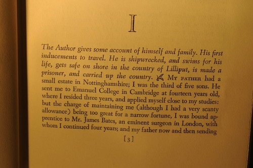 Jonathan Swift, Gulliver's Travels, 1945 HC classic book - Imagen 5 de 6