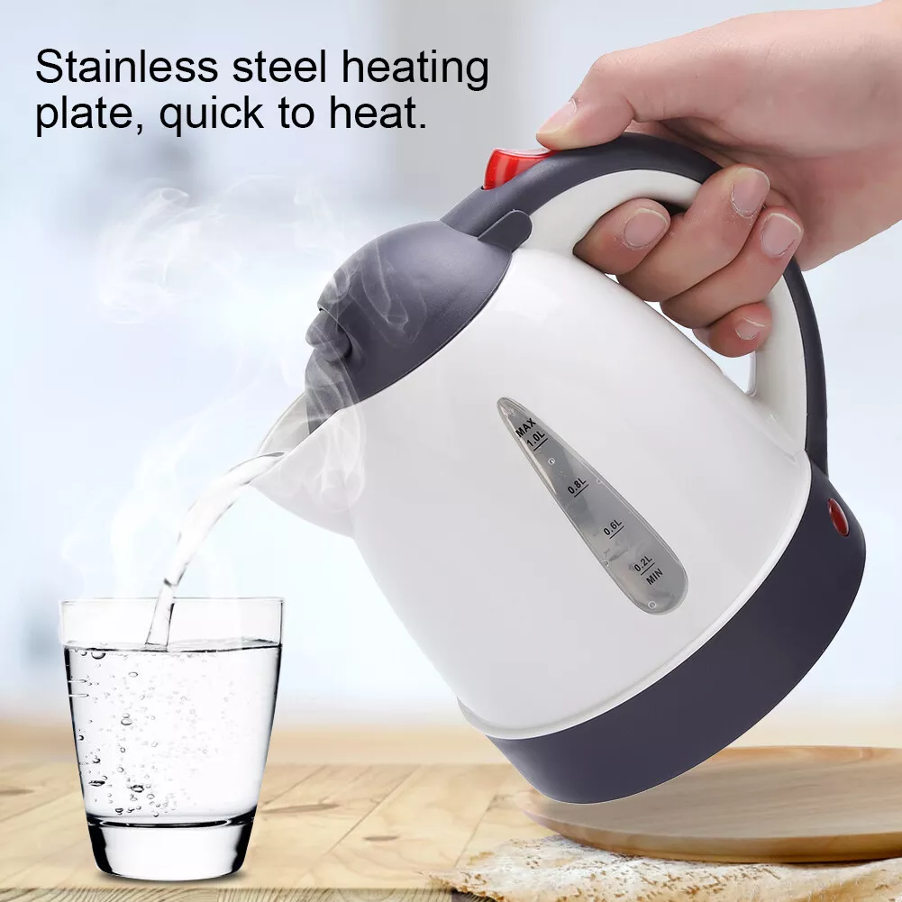 Stainless Steel 1000ml Kettle Whistle Kettle Large Capacity Electric Kettle