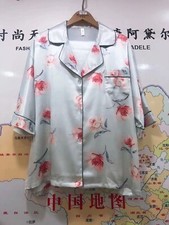 silk pajama set women