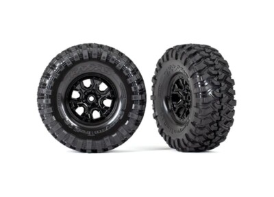 TRAXXAS Reifen Auf Felge 1.9 Felgen Canyon Trail 4.6X1.9 Reifen Nr. TRX9272