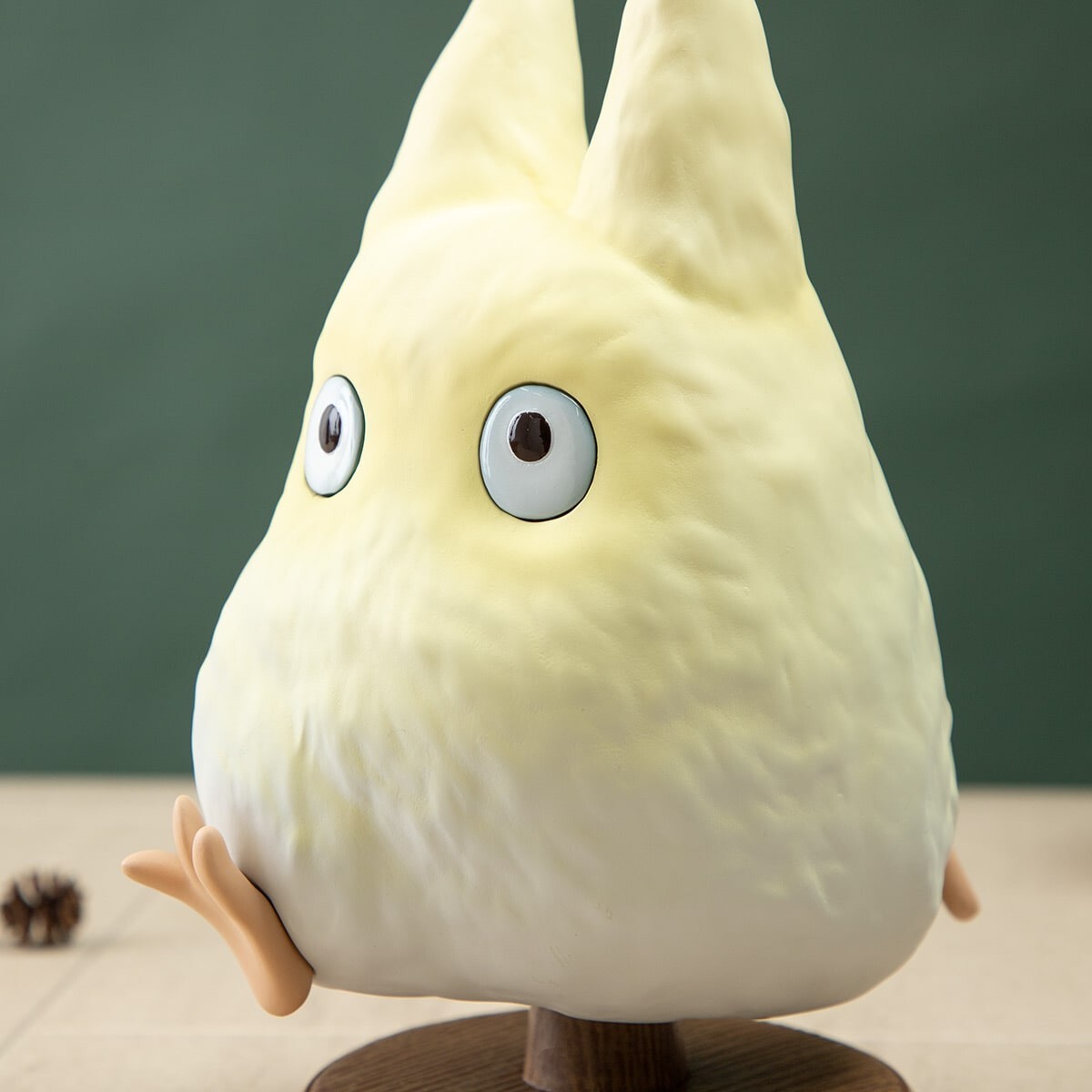 TOTORO　Yellow moon dwarf spore　specialタグ メイミナ メルカリ便 'totoro' sporeling 6 TOTORO Yellow moon