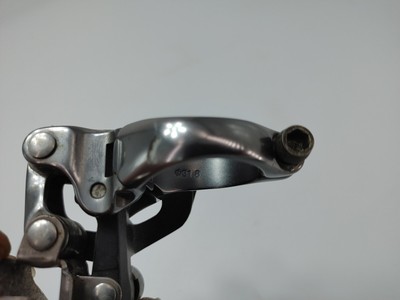 Dérailleur Avant Shimano XTR FD-M961 - 3x9 Vitesses, 31.8mm à Pince, Double Traction - Occasion