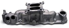 Edelbrock 4 Barrel Intake Manifold 1107 Ford Flathead V8 1949-1953