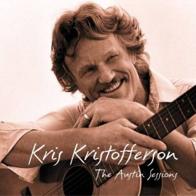 Austin Sessions - Audio CD By KRIS KRISTOFFERSON - GOOD