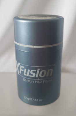 Xfusion Keratin Hair Fibers 12G / 0.42 oz - Black