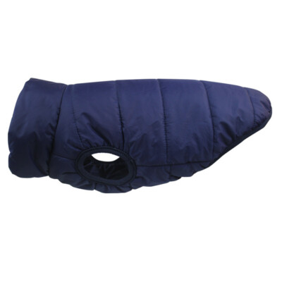 Pet Dog Warm Fleece Vest Clothes Coat Winter Padded Puppy Coat Winter Apparel