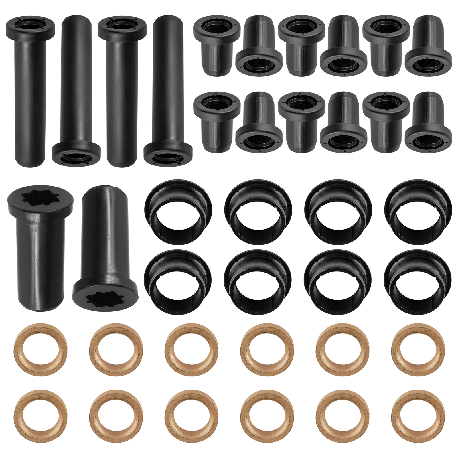 Polaris Sportsman 500 Bushings Rear Suspension Bushings Kit For Polaris Sportsman 500 HO 4x4 (2003-2005, 2007) Rear Suspension Bushing Kit - Foto 13